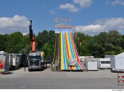 Fotos vom Pfingstvolksfest Ingolstadt 2024