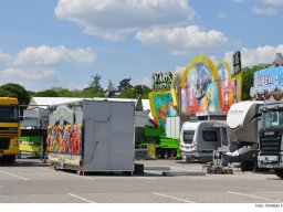 Fotos vom Pfingstvolksfest Ingolstadt 2024