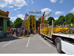 Fotos vom Pfingstvolksfest Ingolstadt 2024