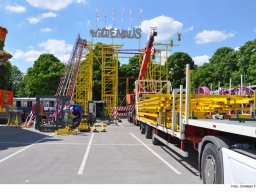 Fotos vom Pfingstvolksfest Ingolstadt 2024