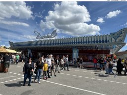 Fotos vom Pfingstvolksfest Ingolstadt 2024