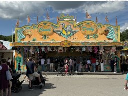 Fotos vom Pfingstvolksfest Ingolstadt 2024