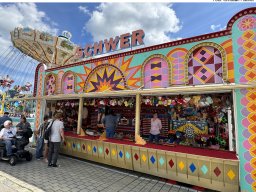 Fotos vom Pfingstvolksfest Ingolstadt 2024