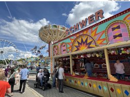 Fotos vom Pfingstvolksfest Ingolstadt 2024