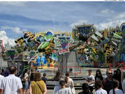 Fotos vom Pfingstvolksfest Ingolstadt 2024