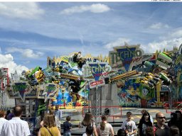 Fotos vom Pfingstvolksfest Ingolstadt 2024