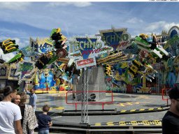 Fotos vom Pfingstvolksfest Ingolstadt 2024