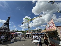 Fotos vom Pfingstvolksfest Ingolstadt 2024