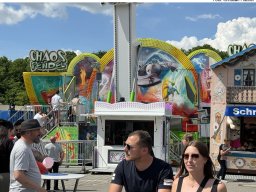 Fotos vom Pfingstvolksfest Ingolstadt 2024