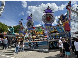 Fotos vom Pfingstvolksfest Ingolstadt 2024