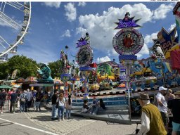 Fotos vom Pfingstvolksfest Ingolstadt 2024