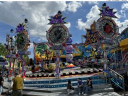 Fotos vom Pfingstvolksfest Ingolstadt 2024