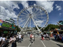 Fotos vom Pfingstvolksfest Ingolstadt 2024