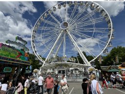 Fotos vom Pfingstvolksfest Ingolstadt 2024