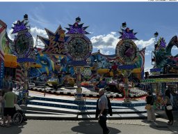 Fotos vom Pfingstvolksfest Ingolstadt 2024