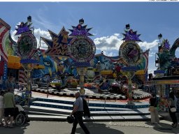 Fotos vom Pfingstvolksfest Ingolstadt 2024