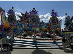 Fotos vom Pfingstvolksfest Ingolstadt 2024