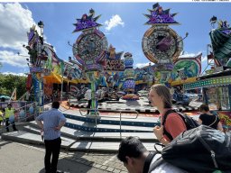 Fotos vom Pfingstvolksfest Ingolstadt 2024