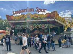 Fotos vom Pfingstvolksfest Ingolstadt 2024