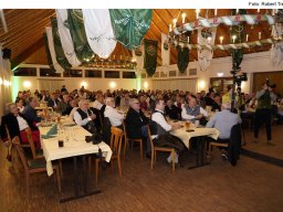 Herrnbräu-Starkbieranstich in der Gaststätte am Auwaldsee