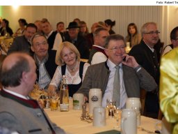 Herrnbräu-Starkbieranstich in der Gaststätte am Auwaldsee