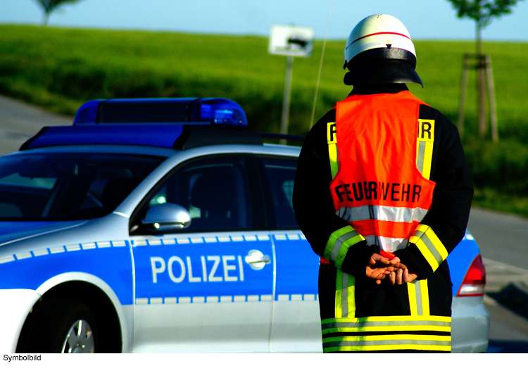 Beschädigte Gasleitung führt zu Verkehrsbehinderungen