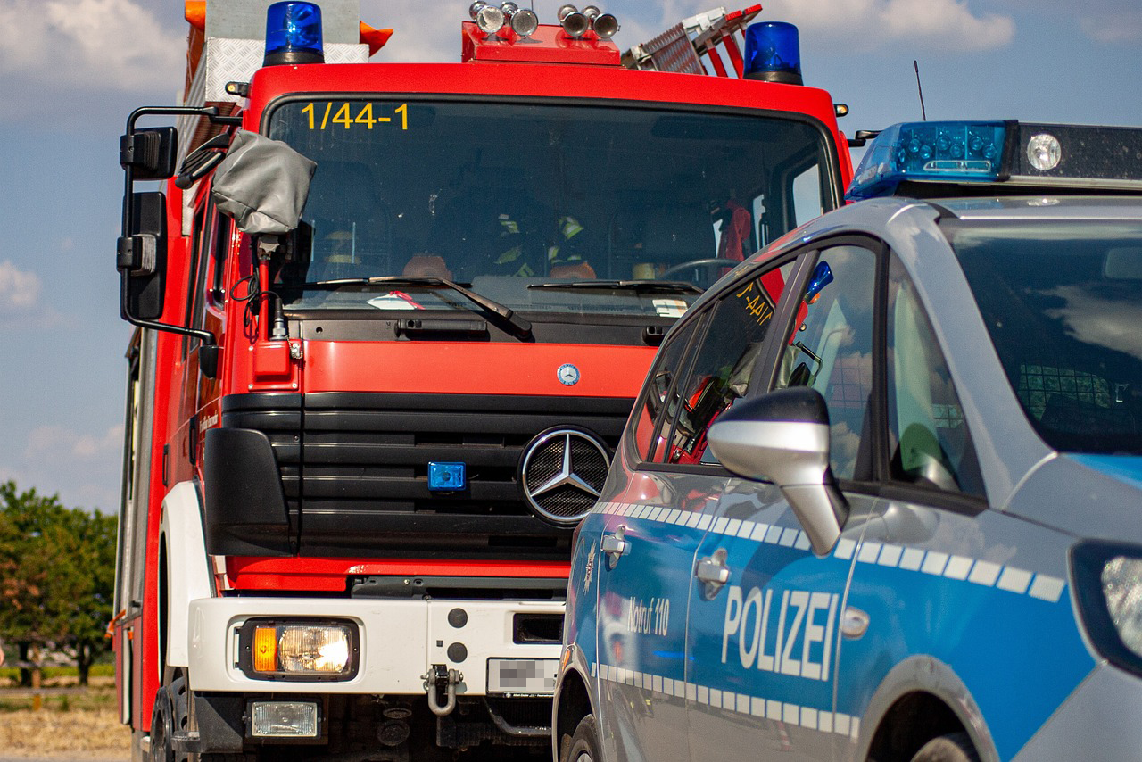 An ausgeschalteter Ampel Vorfahrt missachtet