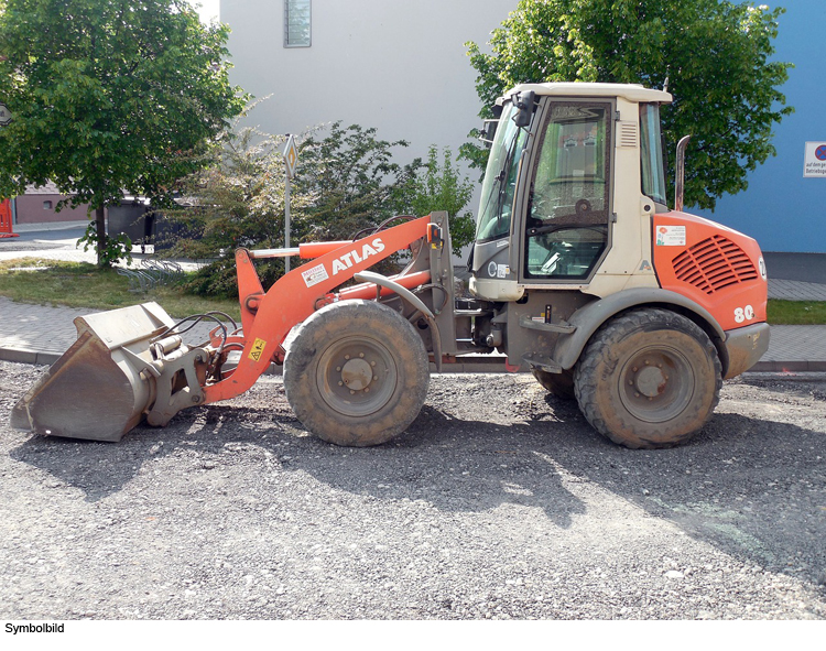 Einbruch in Baustelle