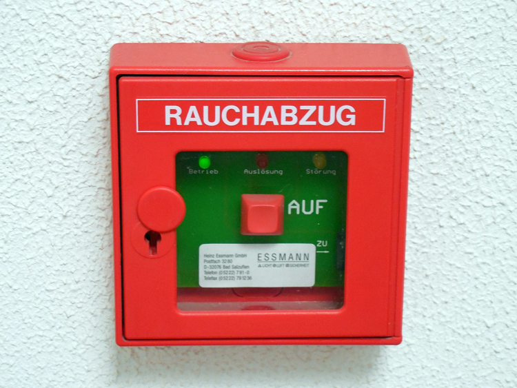 Unklarer Brandalarm in Flüchtlingsunterkunft