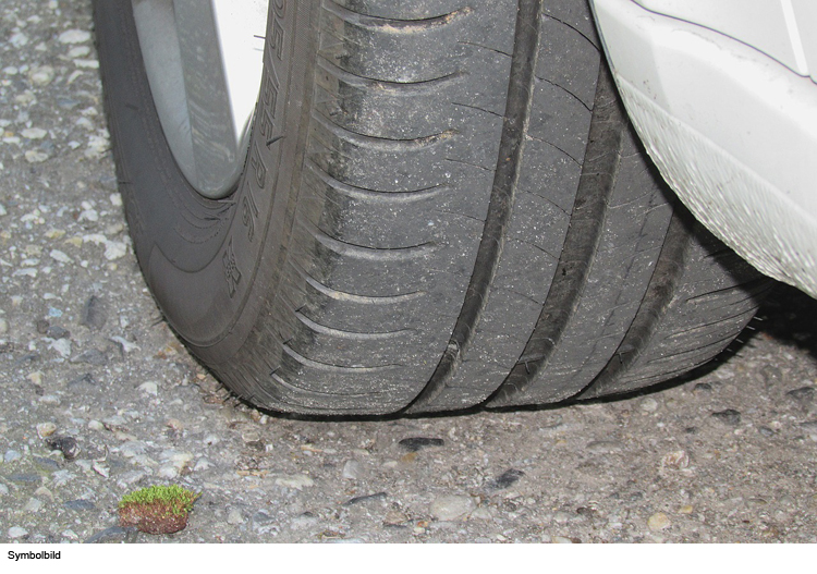 Ein Reifenplatzer auf der A9 deckt beim Fahrer eine Vielzahl von Straftaten auf