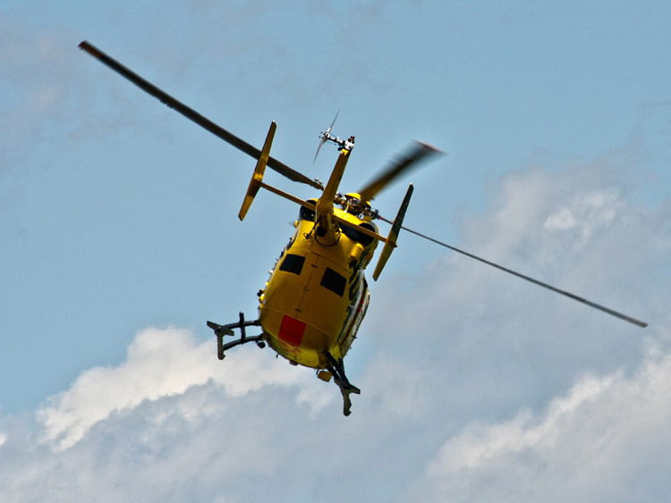 Schwerer Verkehrsunfall mit E-Biker