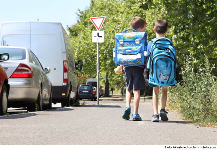 Gemeinschaftsaktion Sicher zur Schule, sicher nach Hause! 