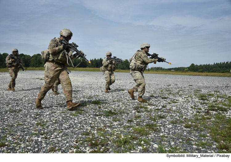 Übung der Bundeswehr in Eichstätt