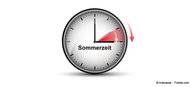 Kommende Nacht beginnt die Sommerzeit