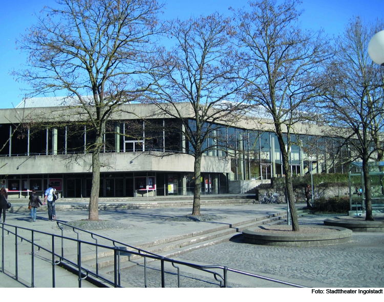 Neubau der Kammerspiele