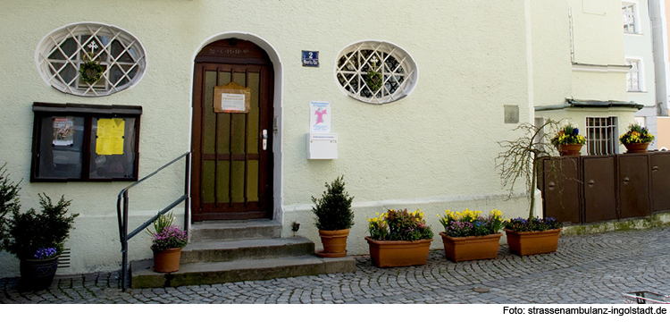 Sommerfest bei der Straßenambulanz St. Franziskus.