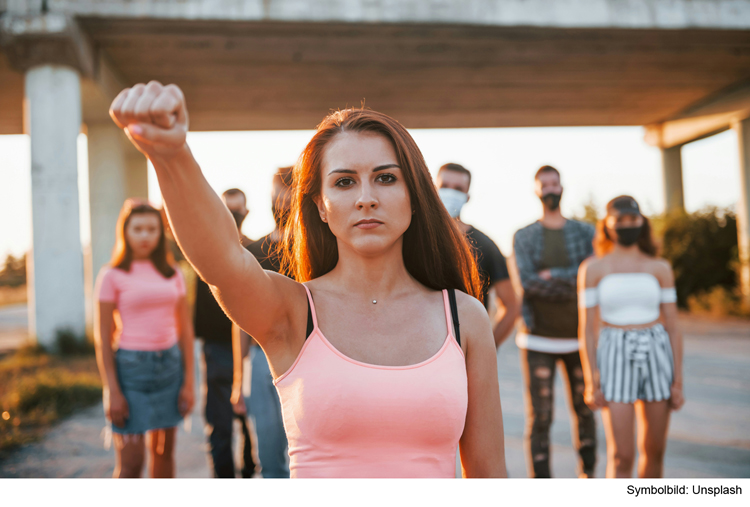 Warnstreik: Produktion steht still