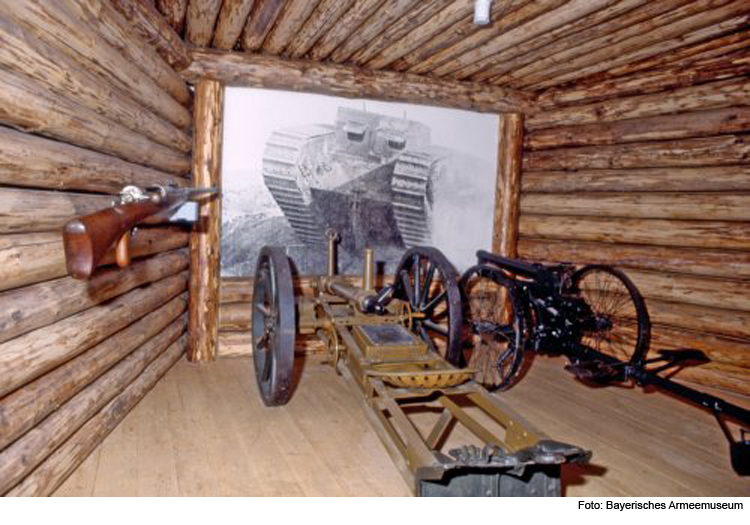 Der Erste Weltkrieg - Kostenlose Führung im Bayerischen Armeemuseum