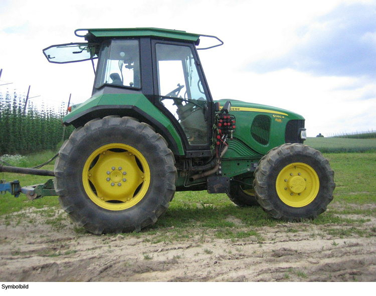 Hinweise zu Protestaktion von Landwirten