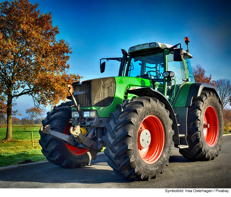 Verkehrsbeeinträchtigungen wegen Traktor-Demo 