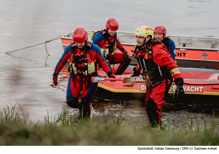 Großeinsatz in Ingolstadt nach Meldung über Sprung in die Donau 