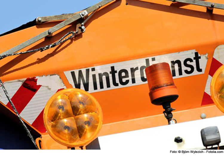 Winterdienst ist startklar