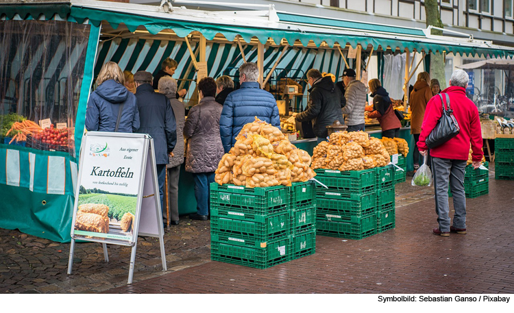 Informationen zum Wochen- und Viktualienmarkt