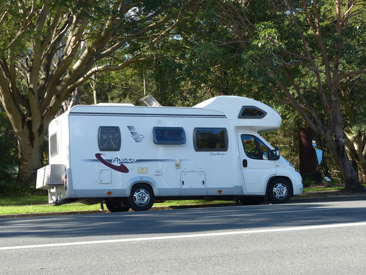 Diebstähle aus Wohnwagen, Wohnmobil und Pkw